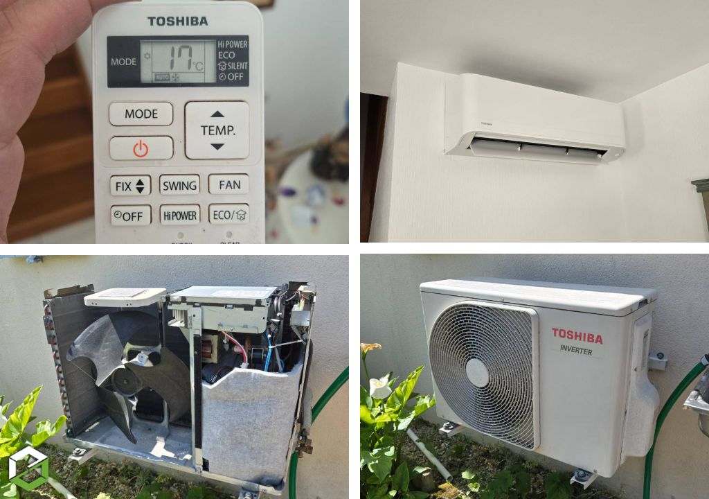 Dépannage et remplacement de climatisation : De Toshiba à Mitsubishi Electric-Charente Maritime (17)
