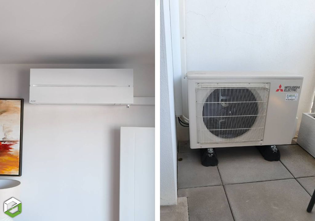Climatisation Mitsubishi Électric : le confort toute l'année par une entreprise RGE