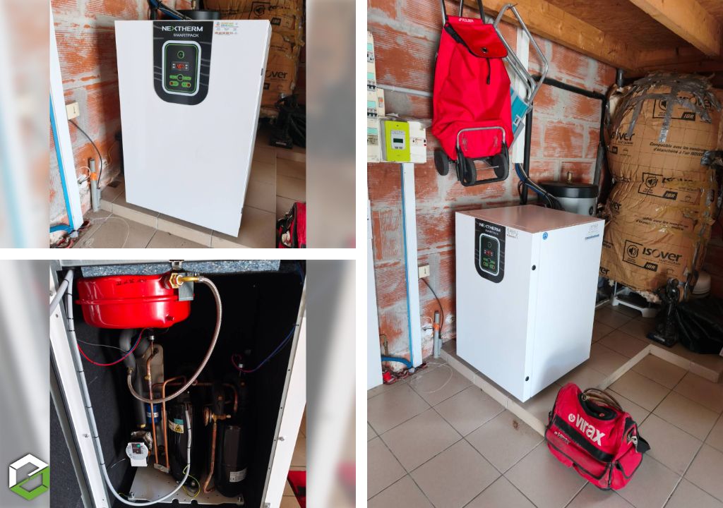 Entretien de pompe à chaleur géothermie Nextherm, Expert des énergies renouvelables en Charente-Maritime