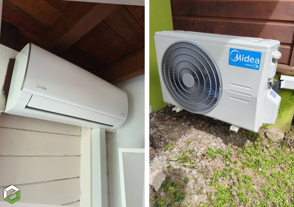 Climatisation Midea : dépannage express par une entreprise RGE QUALIPAC 