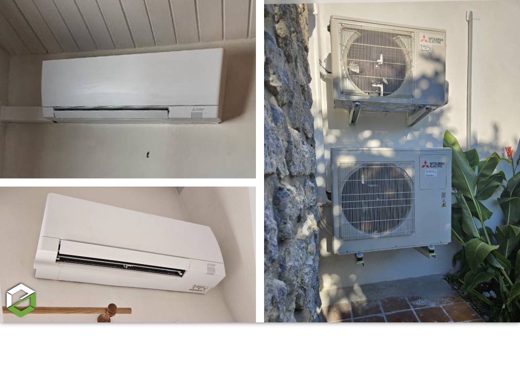 Installation d'une PAC air air par un Climaticien Frigoriste reconnu RGE QualiPAC