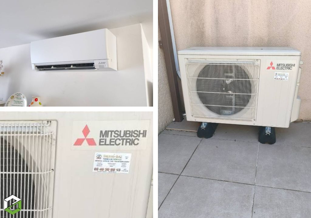 Pose d'une climatisation par un Expert Home Partenaire Mitsubishi Electric-Charente Maritime (17)