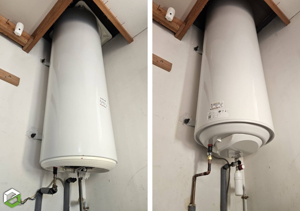 Changement de chauffe eau 200 Litres proche de Royan - Plombier depuis 1967