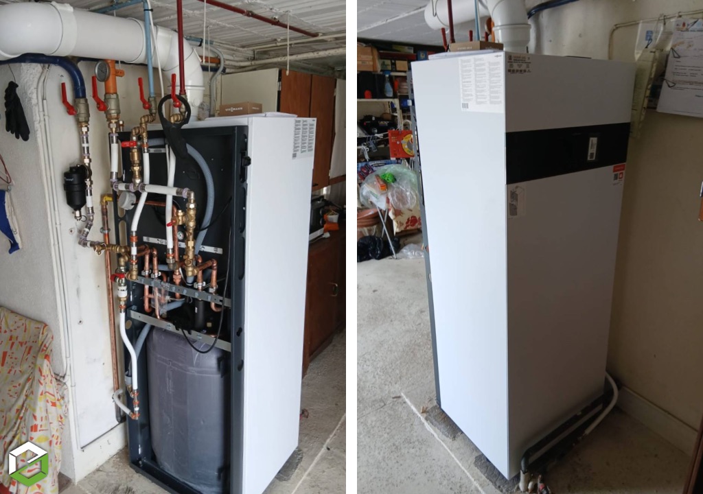 Remplacement d'une chaudière Gaz par une chaudière Viessmann Vitodens 111-F | Thermi-Gaz