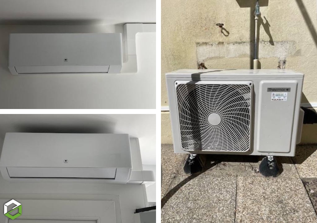 Conseil et installation d'une climatisation réversible dans le quartier du parc de Royan