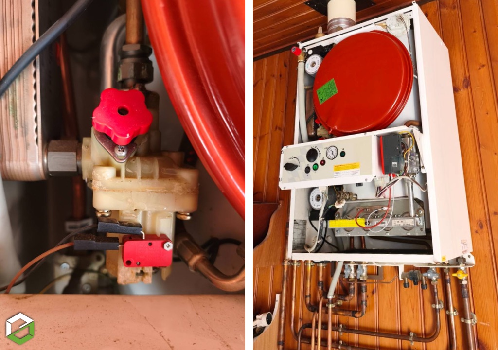 Dépannage d'une chaudière Geminox de 2003 - Thermi Gaz