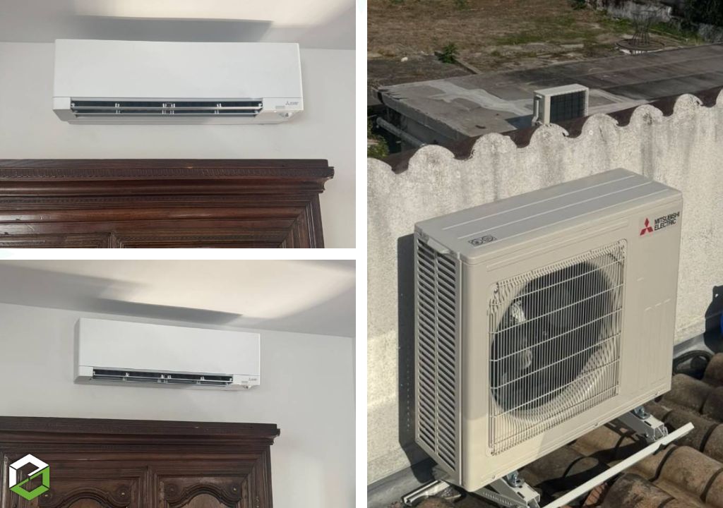 Climatisation Écologique R290 Mitsubishi — Installateur Agrée Home Partenaire