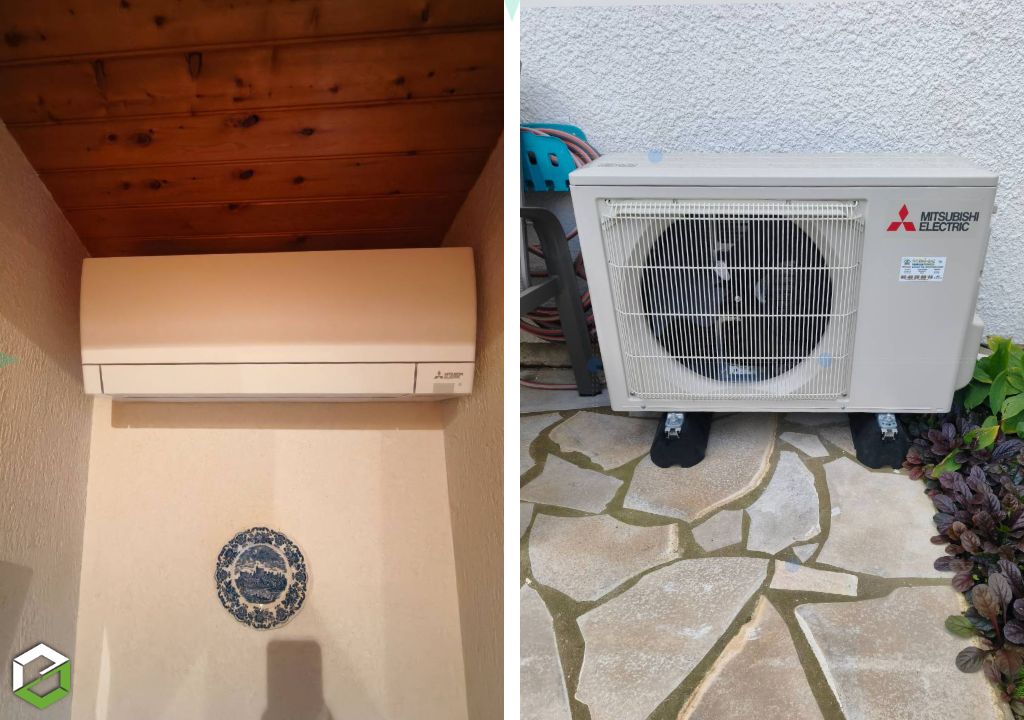 Installateur spécialiste Mitsubishi Electric : Pose d'une climatisation réversible