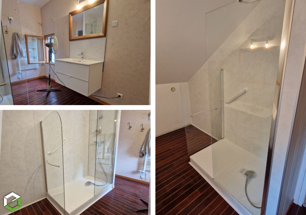 Rénovation d'une salle de bain clé en main 
