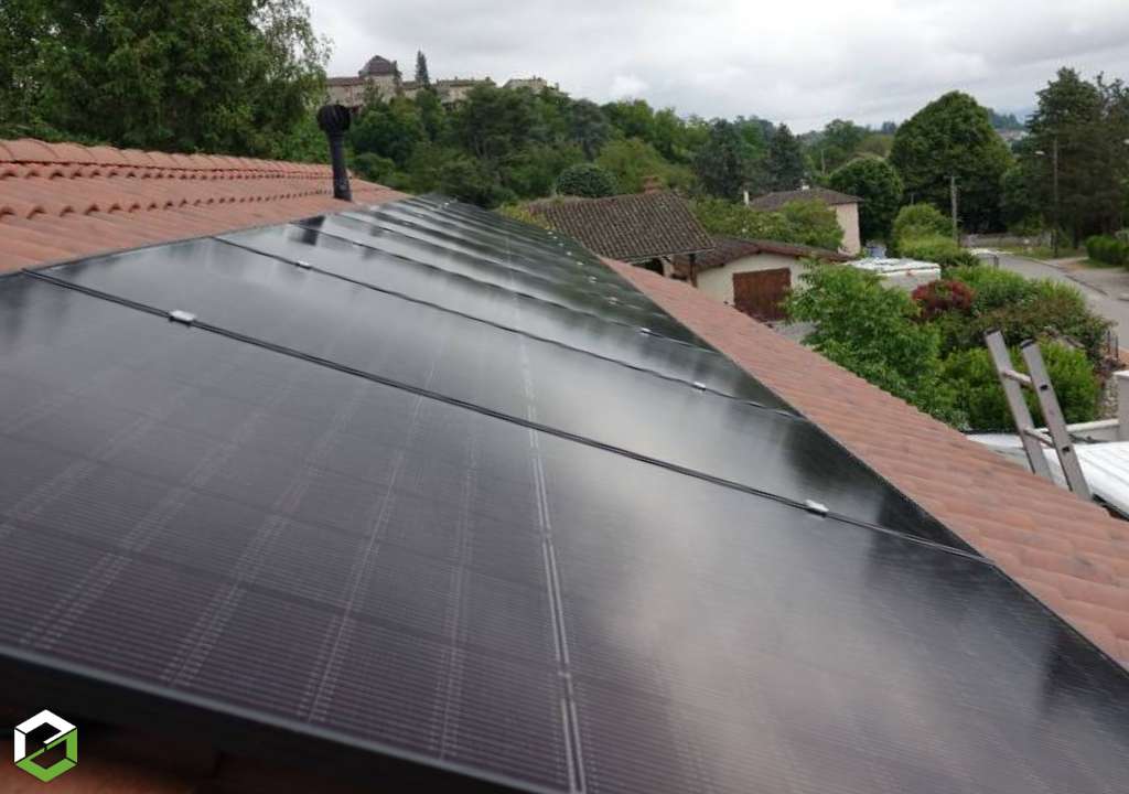 Installation d'une centrale photovoltaïque 5,5KWc