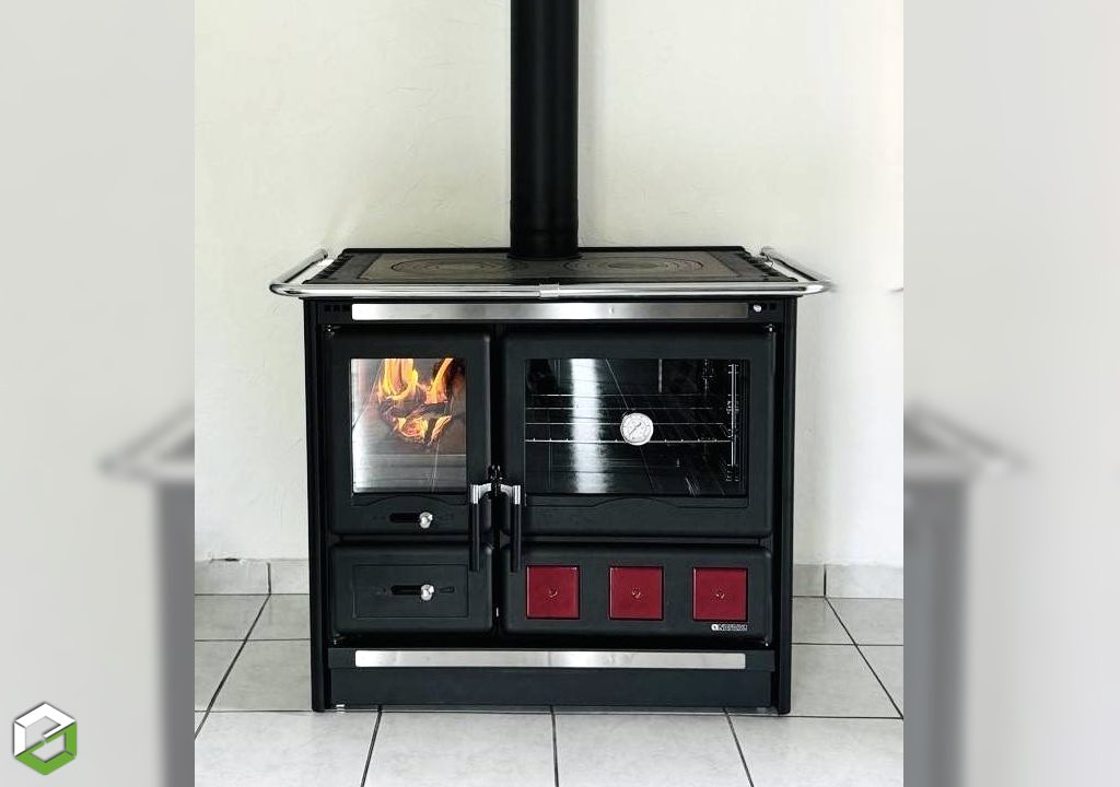 cuisinière à bois bûches la nordica - entreprise rge qualibois