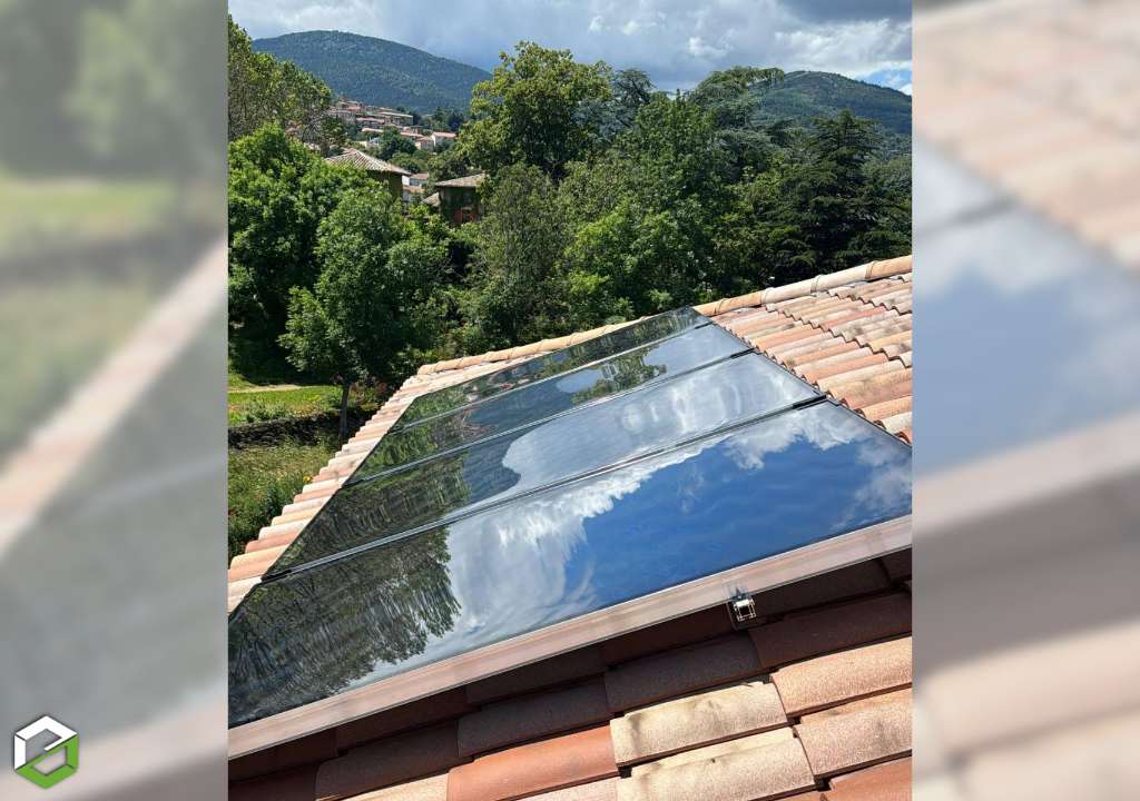Consultez la chantier : système solaire combiné solisart - entreprise rge qualisol