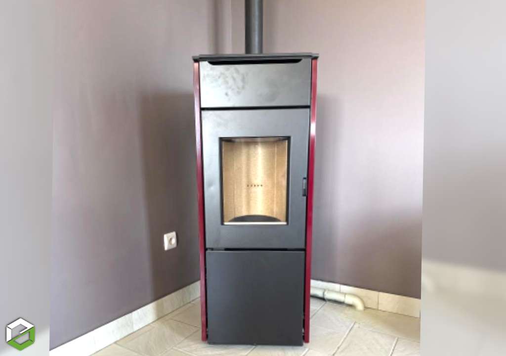 Consultez la chantier : installation d'un poêle à granulés de bois nobis - entreprise rge qualibois