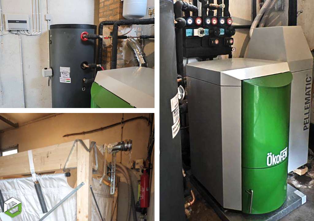Une école bien chauffée ! Installation d'une chaudière à granulés de bois Okofen - Entreprise RGE Qualibois