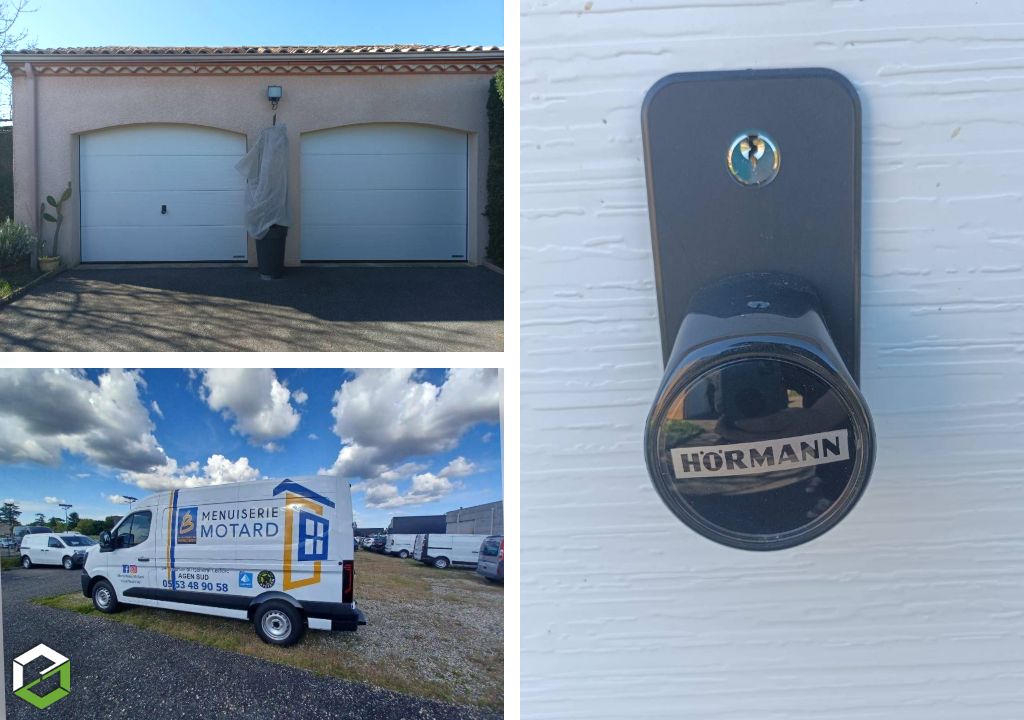 Ets Motard - Menuiserie Agenaise : Comment bien entretenir sa porte de garage ?