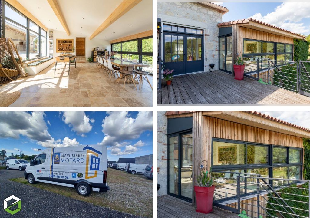 Ets Motard - Menuiserie Agenaise : Comment choisir sa fenêtre selon la pièce ?