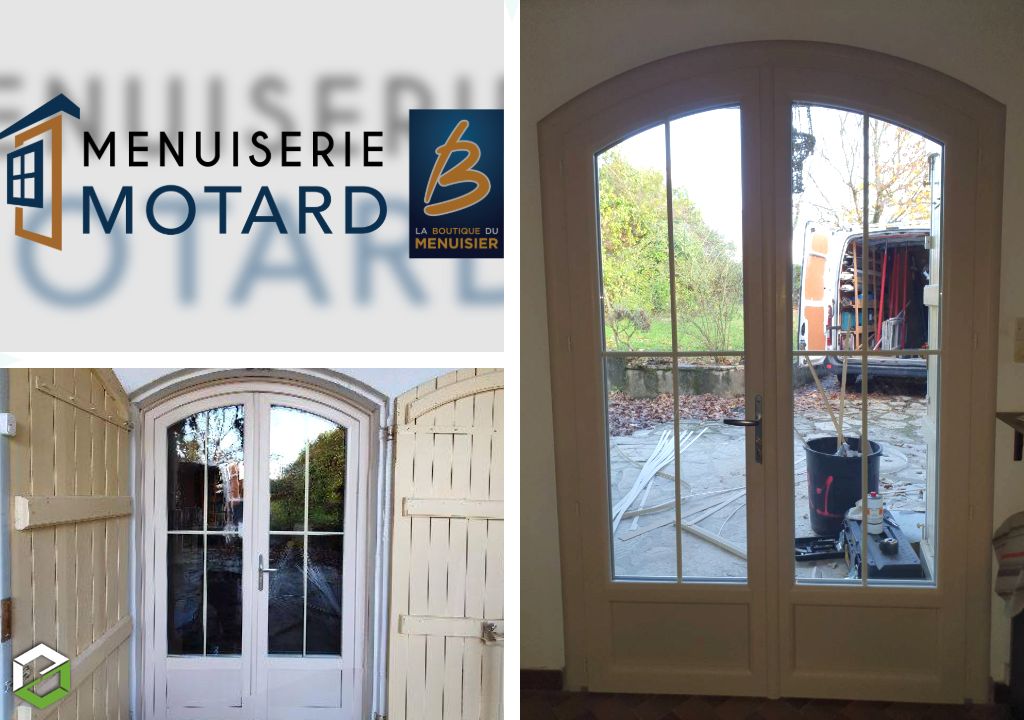 À la recherche d’une porte-fenêtre PVC cintrée qui allie charme et performance ?-Tarn et Garonne (82)