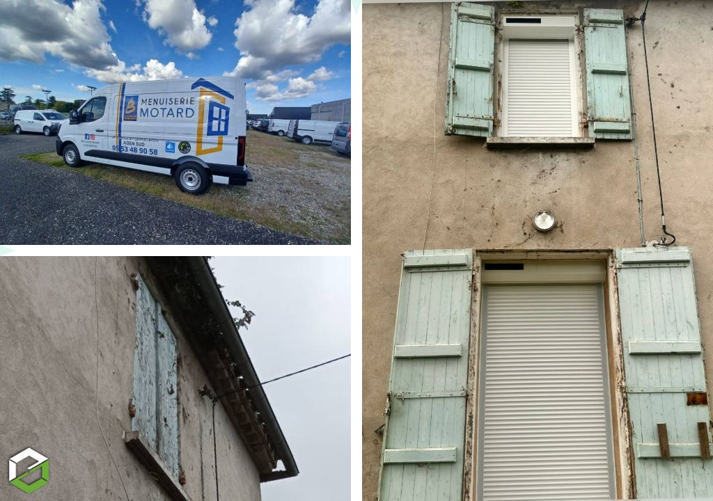 Comment profiter du confort d’un volet motorisé sans modifier l’esthétique de sa maison ?-Tarn et Garonne (82)