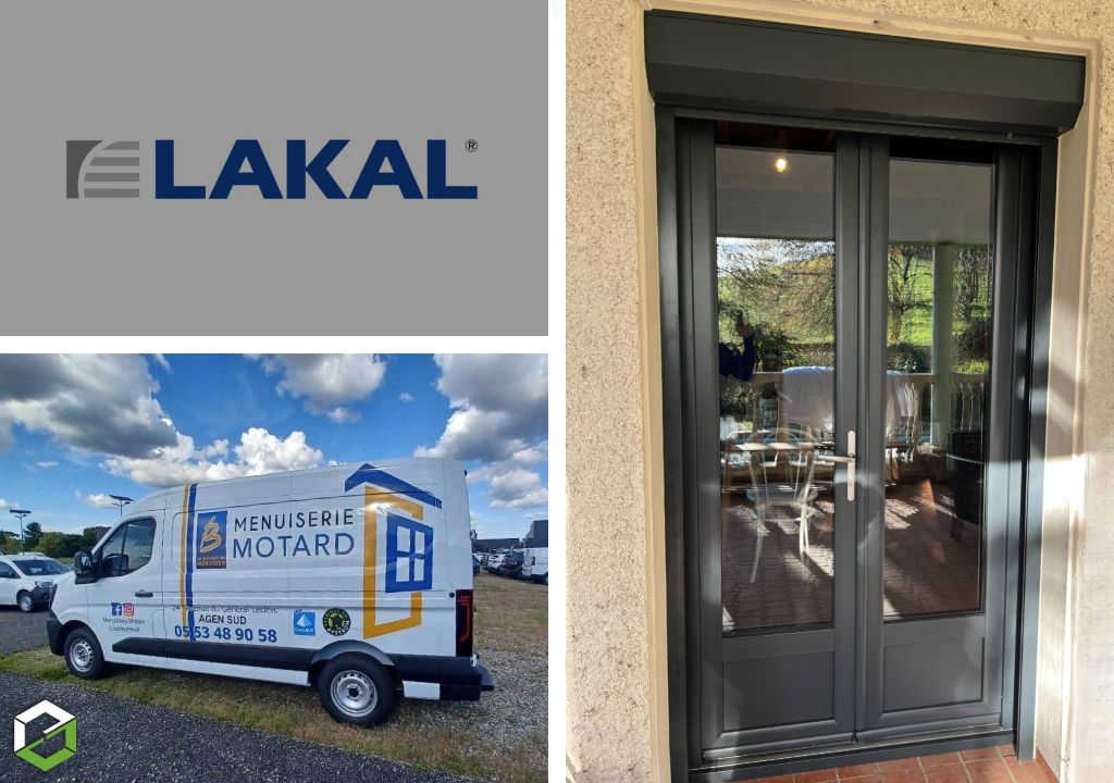 Consultez la chantier : pose d'une volet roulant solaire lakal avec motorisation somfy