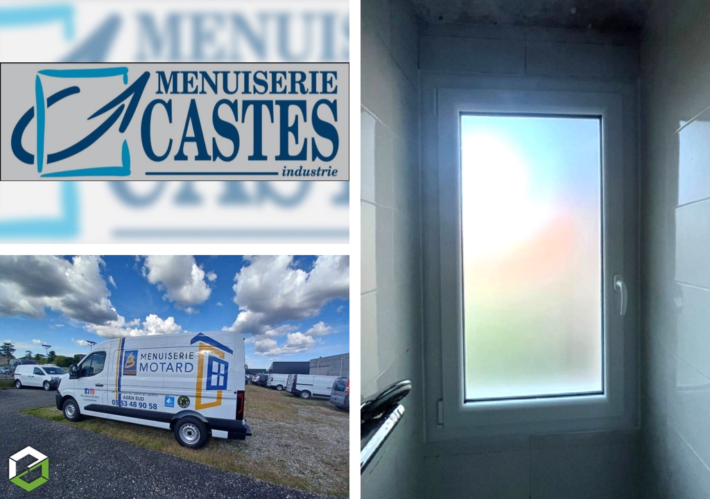 Remplacement d’une fenêtre de salle de bain-Lot et Garonne (47)