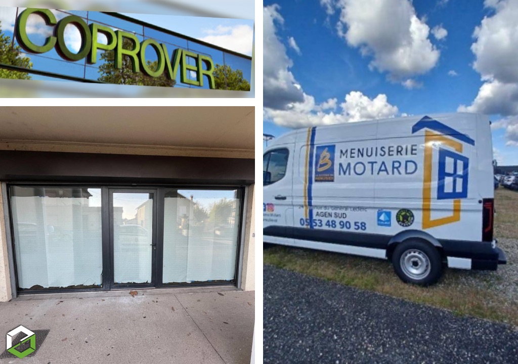 Remplacement de vitrages de vitrine – Mise en conformité et confort solaire-Lot et Garonne (47)