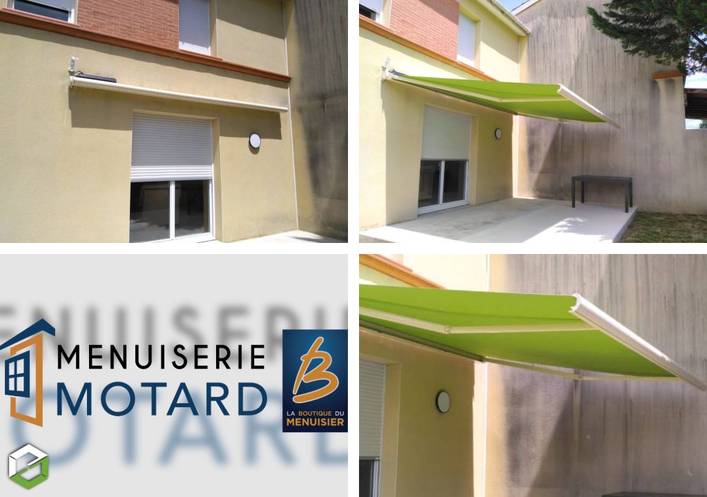 Quelle solution de store banne solaire autonome sans branchement électrique pour une terrasse ?-Tarn et Garonne (82)