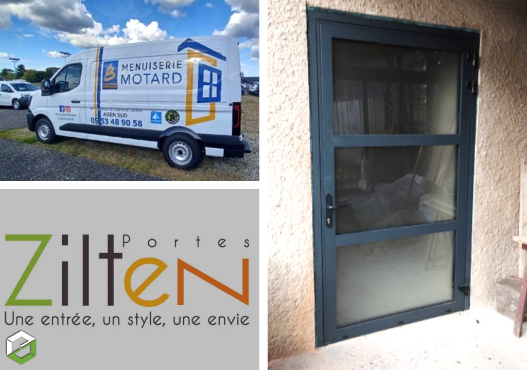 Installer une porte de garage aluminium robuste et élégante-Lot et Garonne (47)