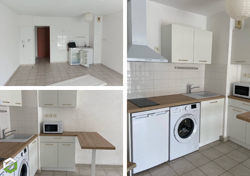 Optimiser l’espace : aménager une cuisine pour un appartement en location-Tarn et Garonne (82)