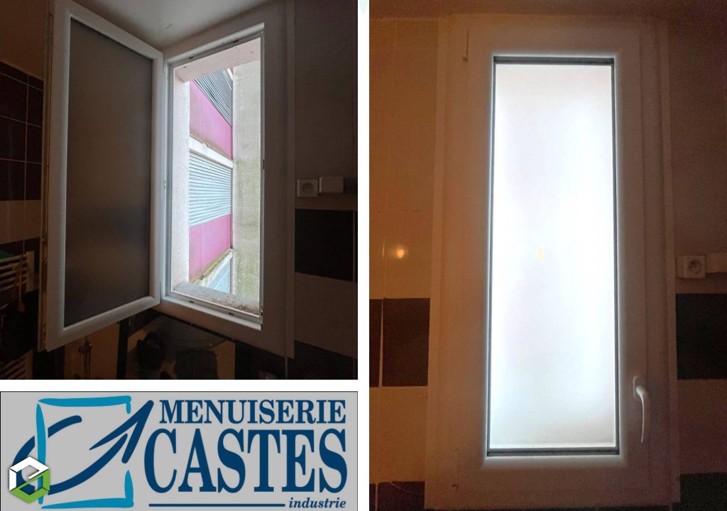 Remplacement d’une fenêtre de salle de bain-Lot et Garonne (47)