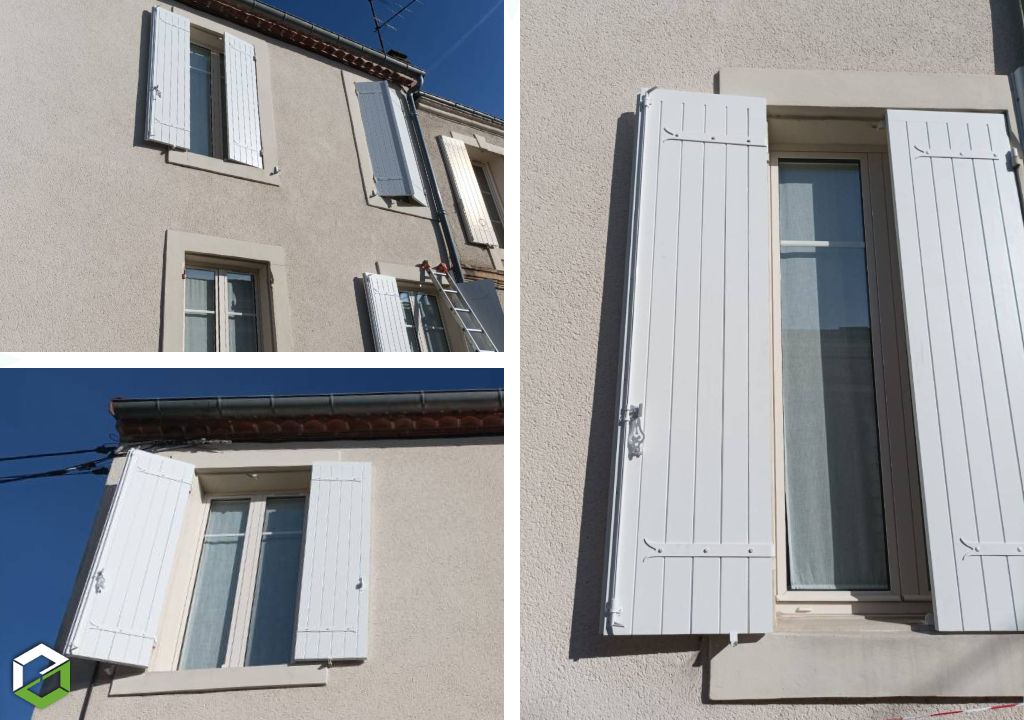 Ets Motard - Menuiserie Agenaise : Le Remplacement de Volets Battants par la solution Sothoferm