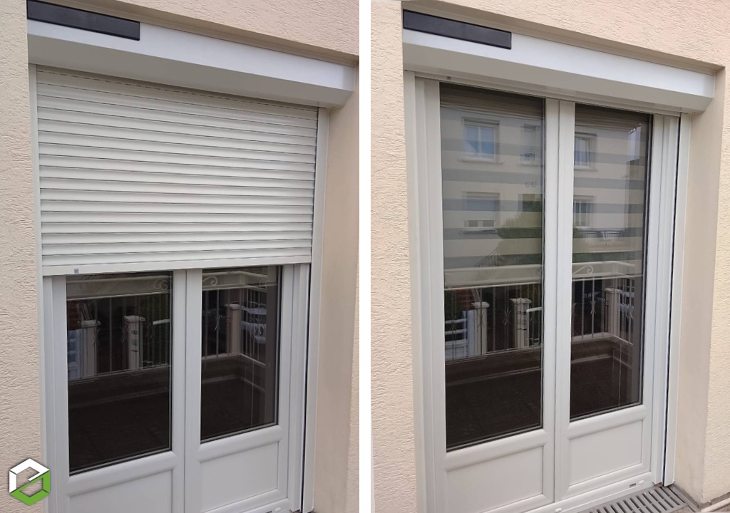Remplacement de persiennes par des volets roulants solaires-Lot et Garonne (47)
