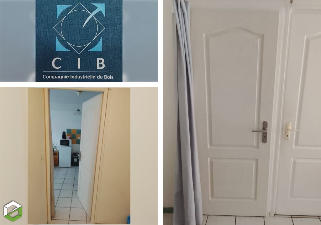 Remplacement d'une porte intérieure