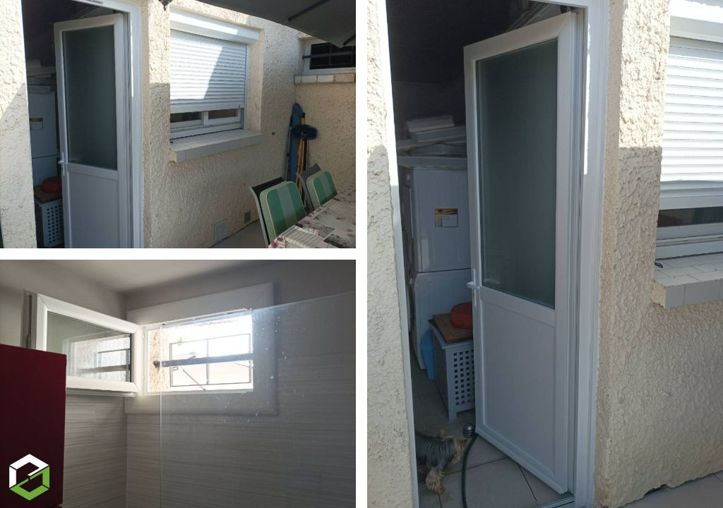 Consultez la chantier : rénovation de menuiseries bois en pvc pour une meilleure isolation