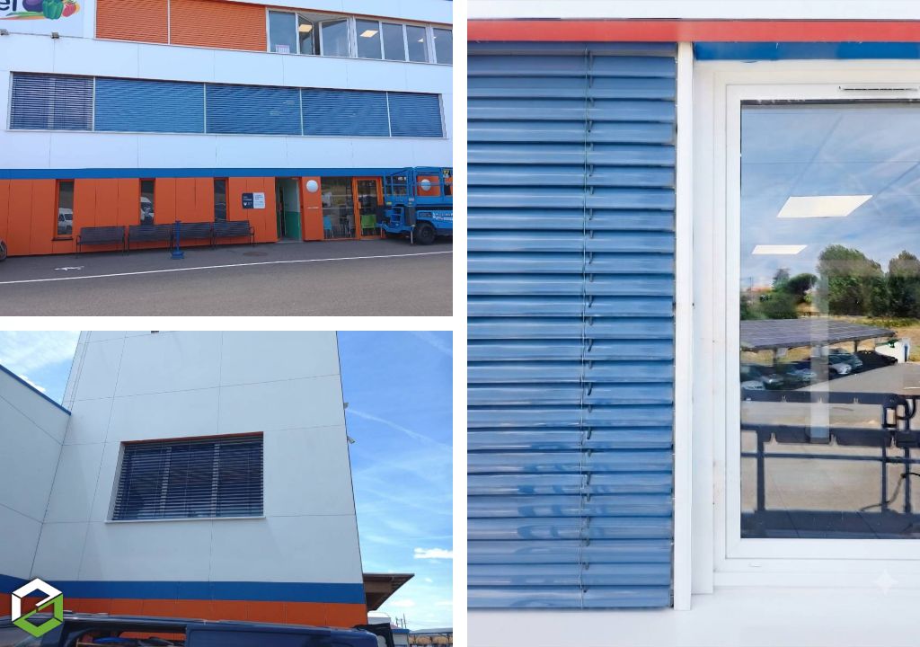 Consultez la chantier : optimisation thermique de vos façades professionnelles : nos solutions bso