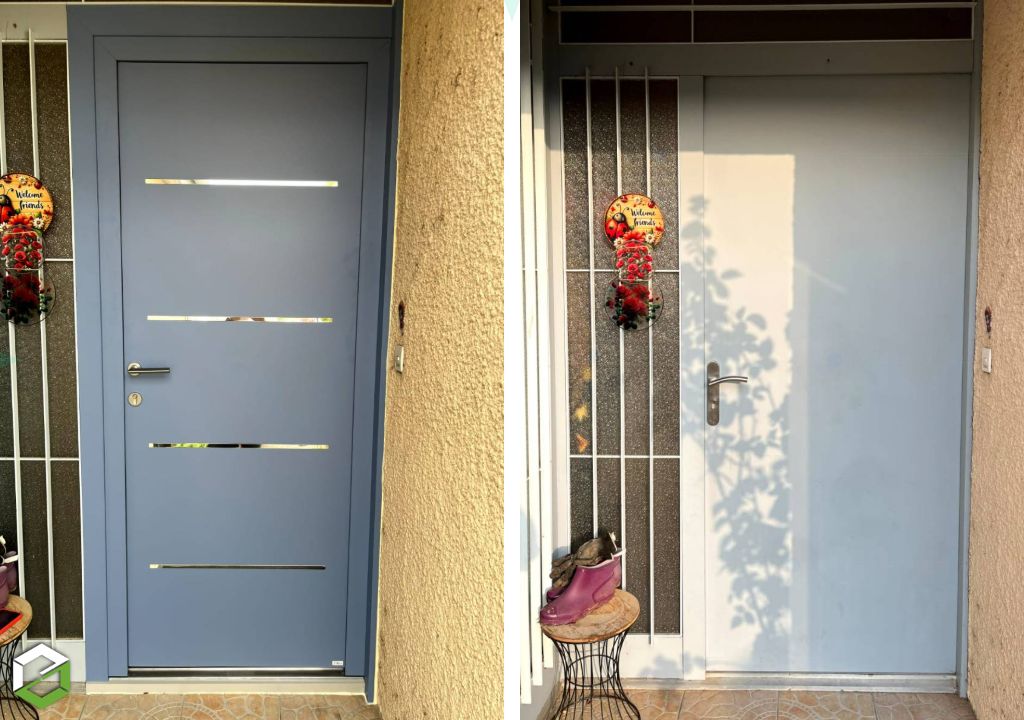 Modernisation porte d'entrée en acier de chez ZILTEN