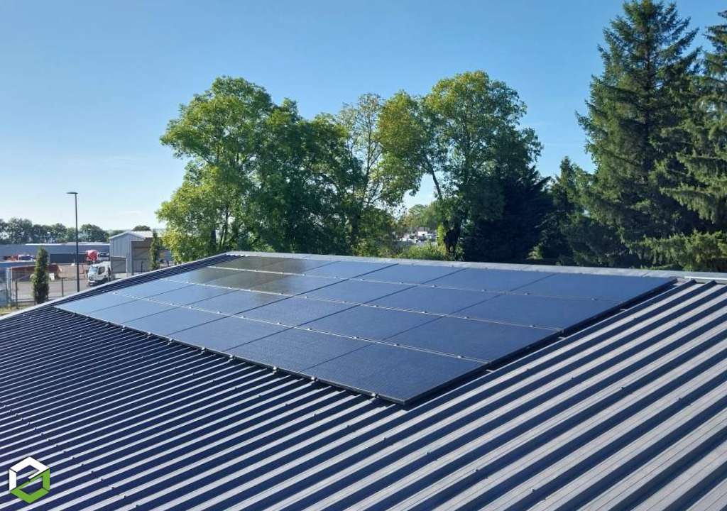 Consultez la chantier : installation d'une centrale photovoltaïque bourgeois global de 9 kw - rge qualipv