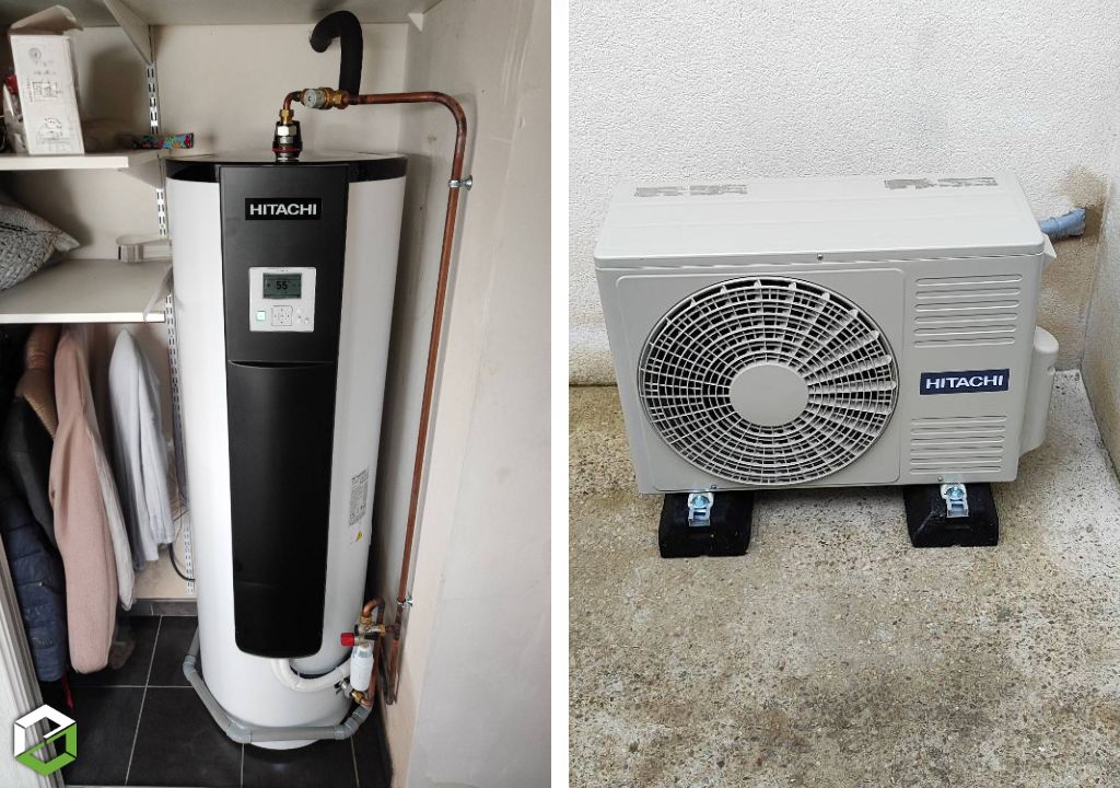 remplacement chauffe-eau électrique par un chauffe-eau thermodynamique - installateur rge qualipac