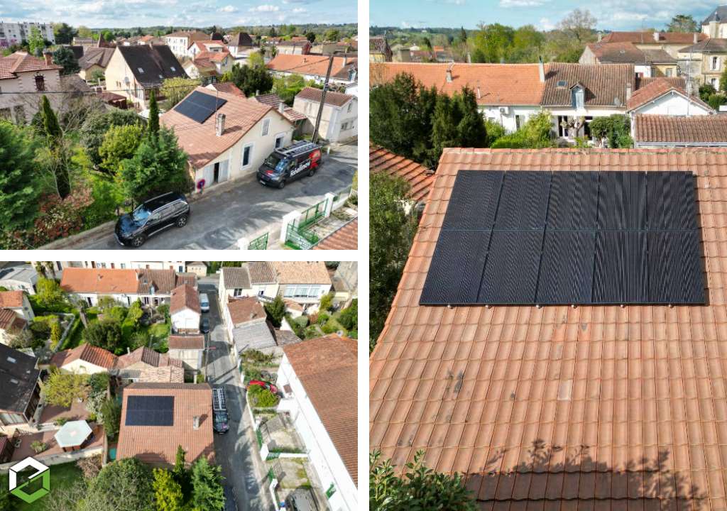 Installation de panneaux solaires photovoltaïques - Entreprise RGE QUALIPV