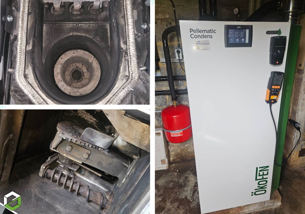 Entretien chaudière Biomasse OkoFEN CONDENS 12 kw