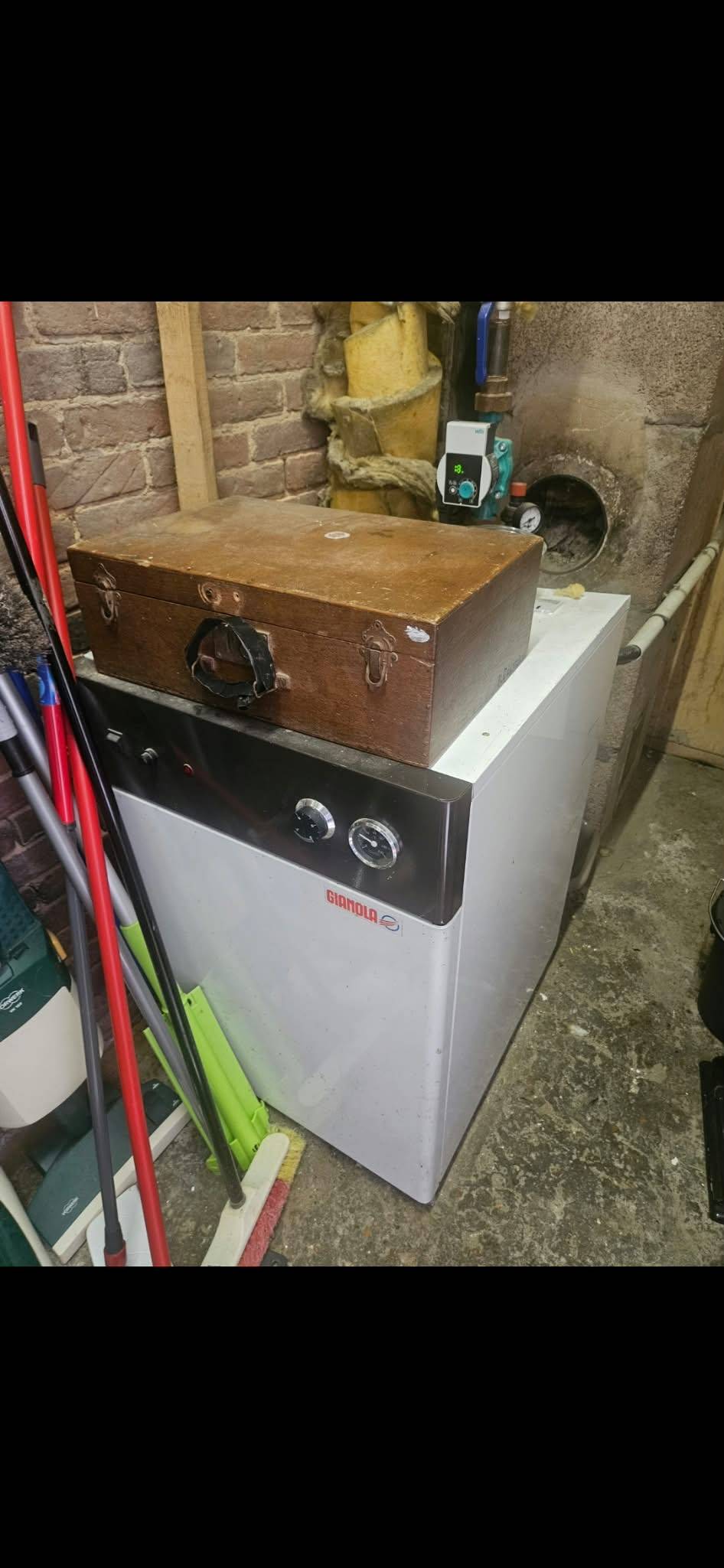 Installation d'une pompe à chaleur EASYPELL 15 kw TRI de OKOFEN en chauffage seul 