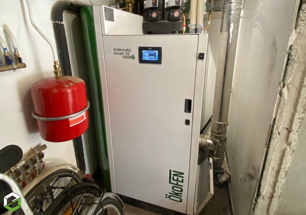 Dépannage chaudière à granulés OKOFEN avec changement de bougie d'allumage