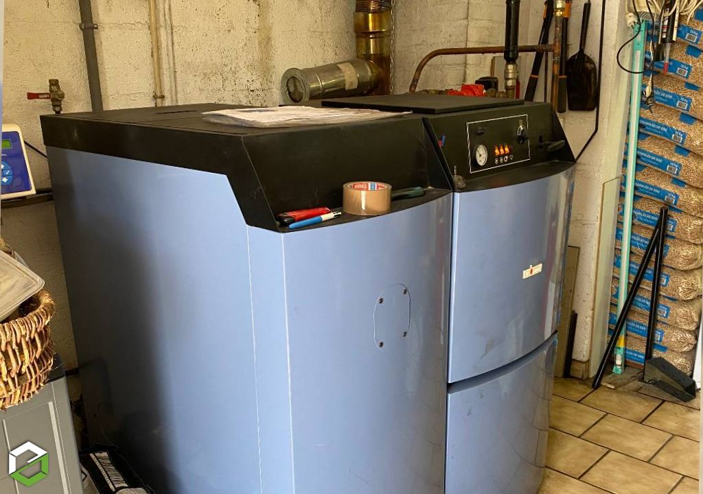 ENRTECH entretien et suit les chaudières à granules de bois HS FRANCE LOKI et SKANI