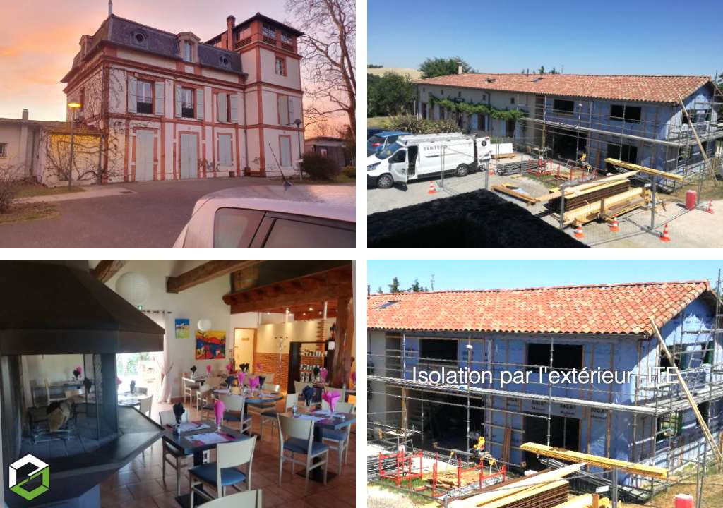 Audits énergétiques pour une association de réinsertion sociale - Entreprise RGE