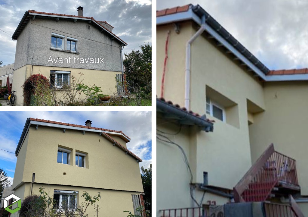 Mon Accompagnateur Rénov' : Rénovation d'un appartement au 1er étage d'une maison