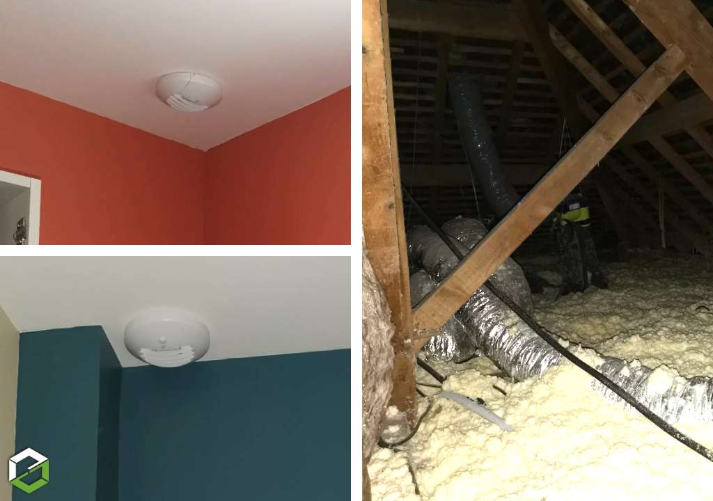 Consultez la chantier : remplacement ventilation simple flux par ventilation hygroréglable contrôlé unelvent au sud de tours - optimisation de la consommation d'énergie - entreprise rge qualipac