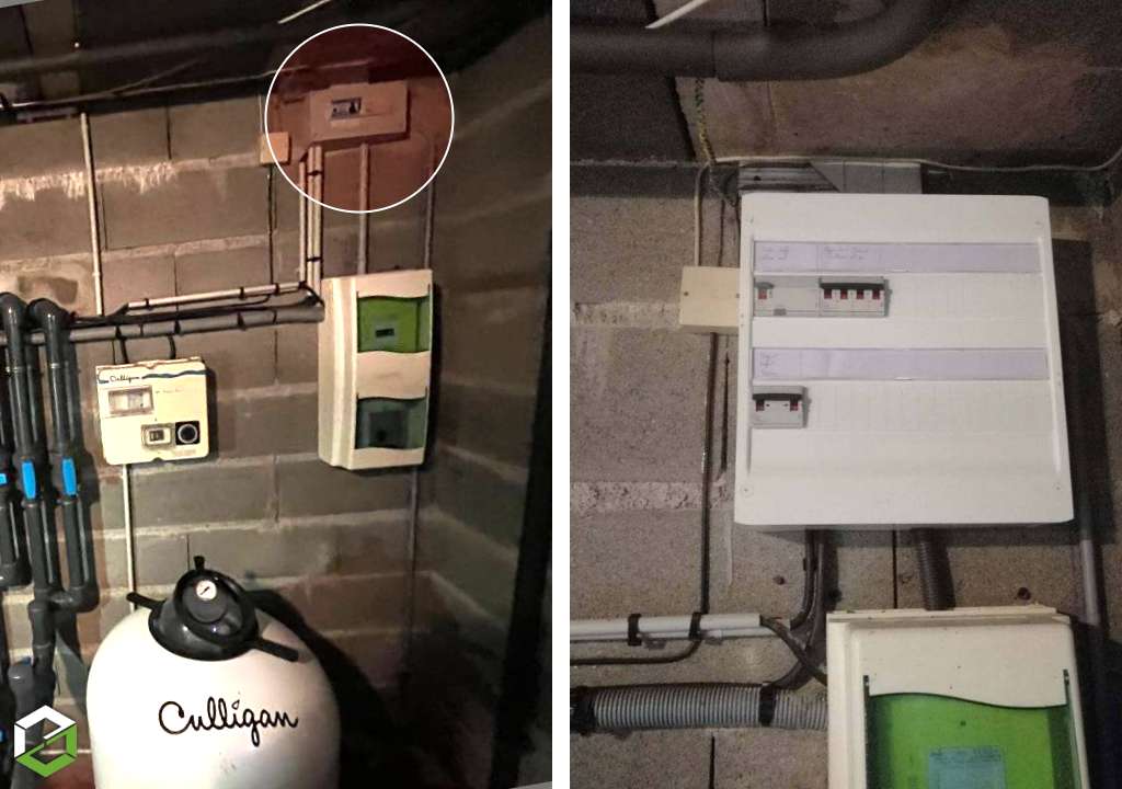 dépannage électrique - recherche des défauts électriques - mise en conformité d'une installation électrique et d'un tableau électrique - entreprise rge