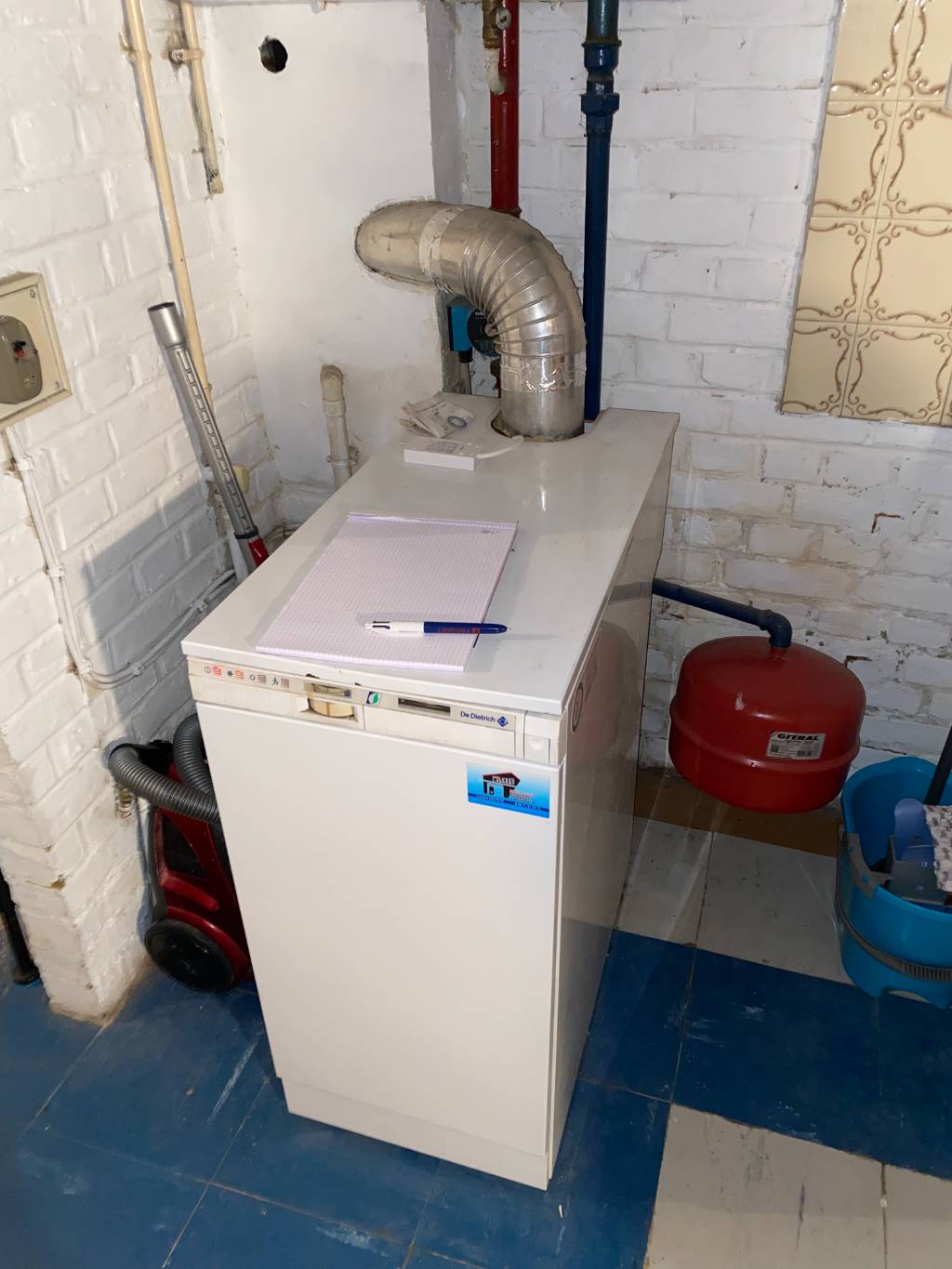 Installation d'une PAC air/eau ATLANTIC - Installateur RGE Qualipac