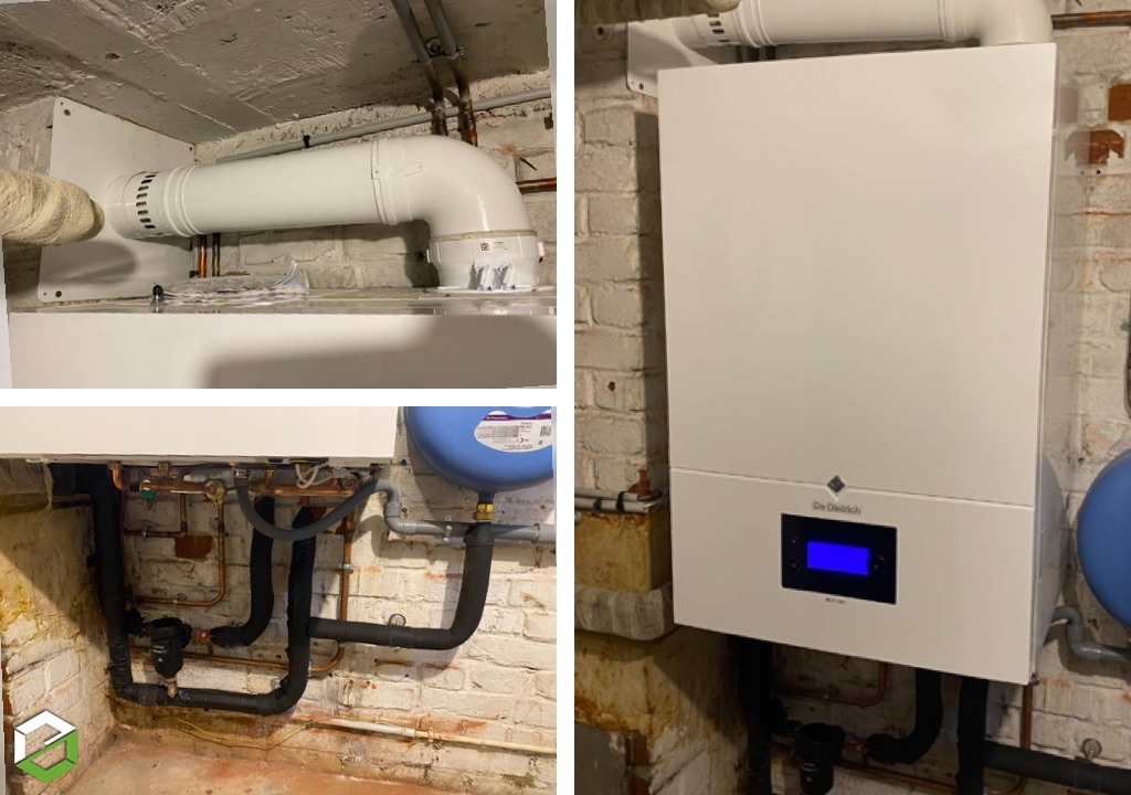 Installation d'une chaudière gaz condensation DE DIETRICH - Chauffagiste Arras RGE