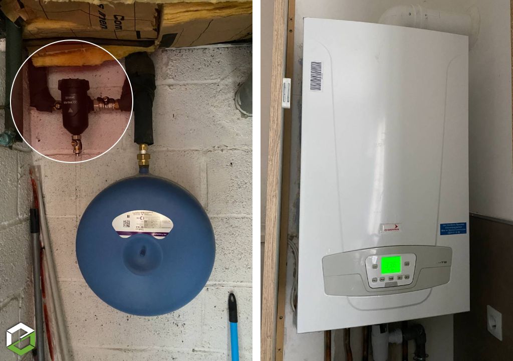 Remplacement d'une chaudière gaz par une condensation CHAPPEE - RGE Chauffagiste Arras