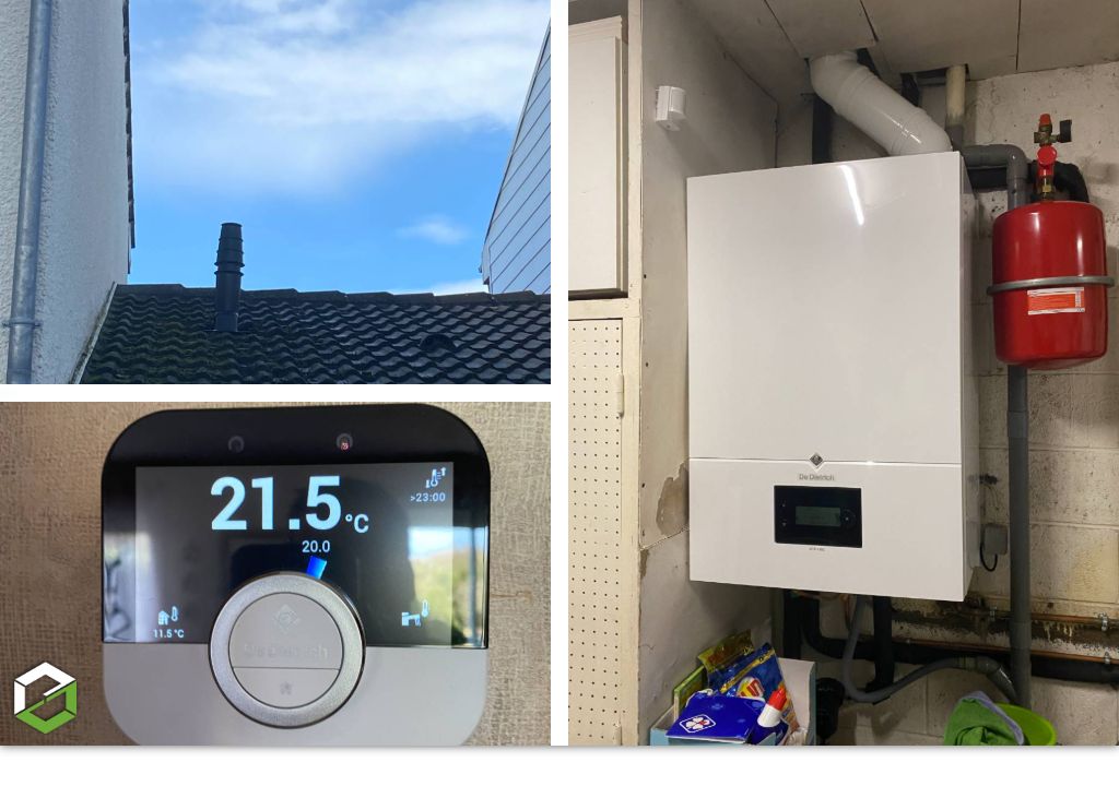 Installation d'une chaudière à condensation gaz - Chauffagiste Arras RGE